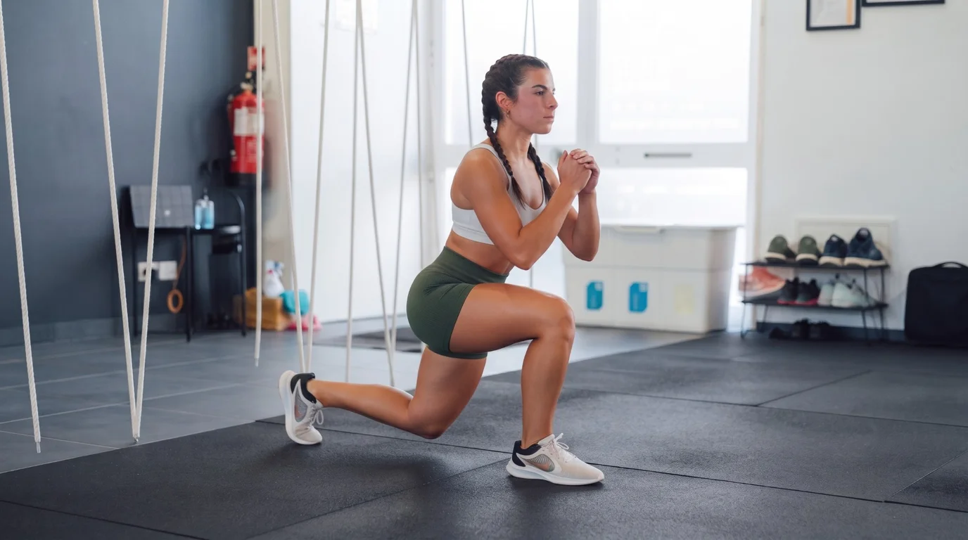 Cover image: Lunges: The Most Common Mistakes - and How to Avoid Them