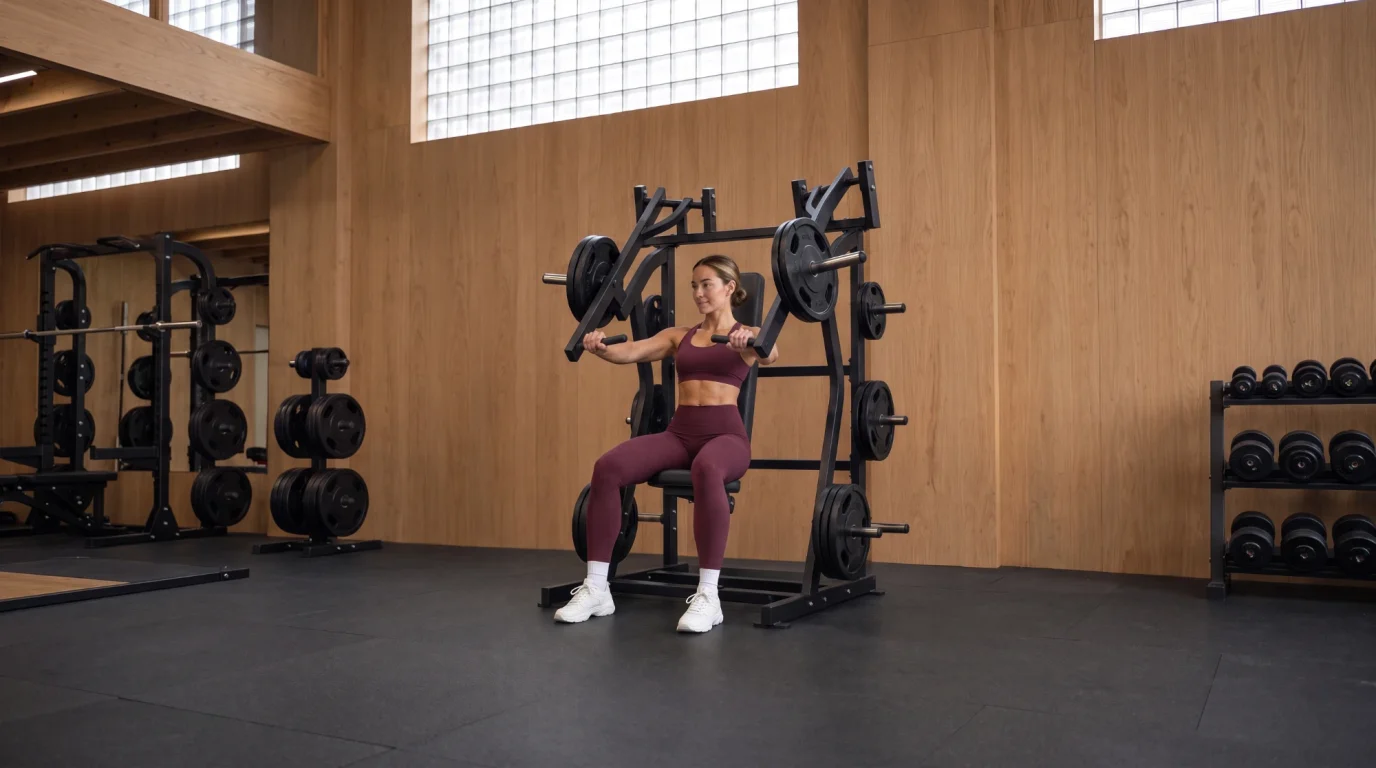 Cover image: Chest Press Machine: Why It Makes Most Sense at the End of Your Workout